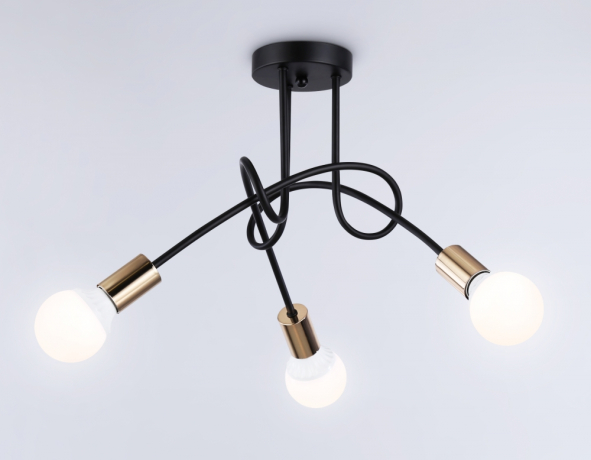 Потолочный светильник с лампочками Ambrella light TR80415+Lamps 