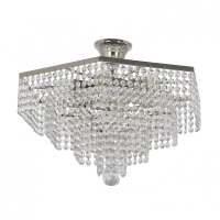 Потолочная люстра с лампочками Arti Lampadari Loreto E 1.5.40.600 N+Lamps