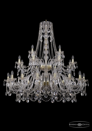 1411/16+8+4/460/2d/G Подвесная люстра Bohemia Ivele Crystal 