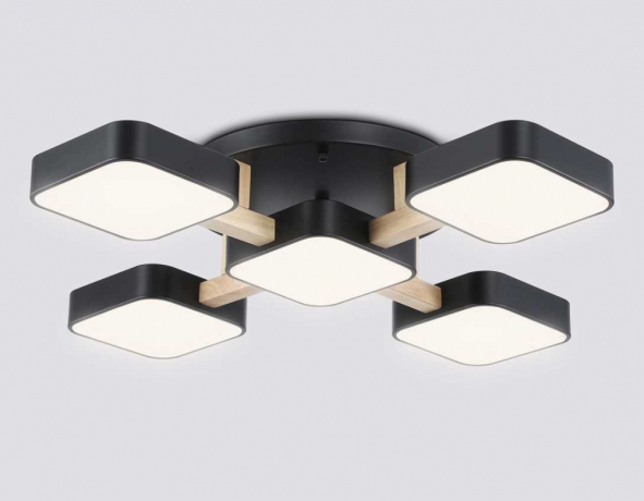 Люстра на штанге Ambrella light COMFORT FL4883 