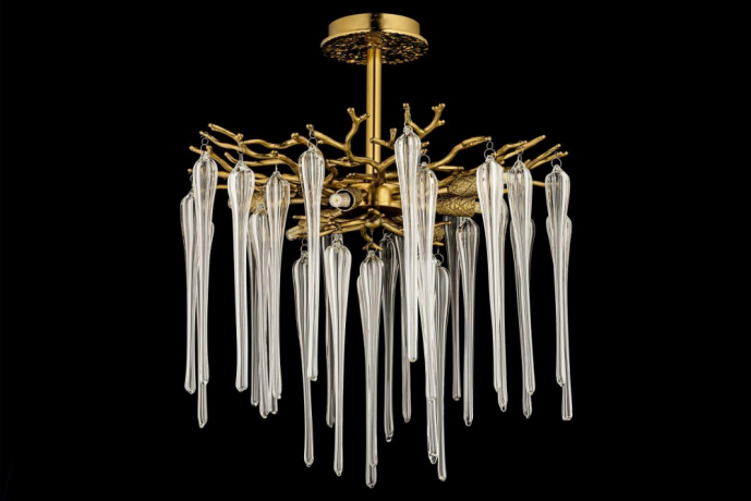 Потолочная люстра с лампочками Dio D arte Tavenna H 1.3.46.101 A+Lamps 