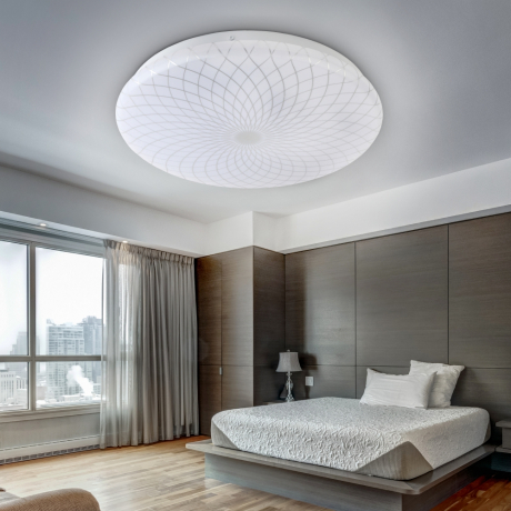 Потолочный светодиодный светильник ЭРА SPB-6 Slim 3 36-4K круглый Б0053329 