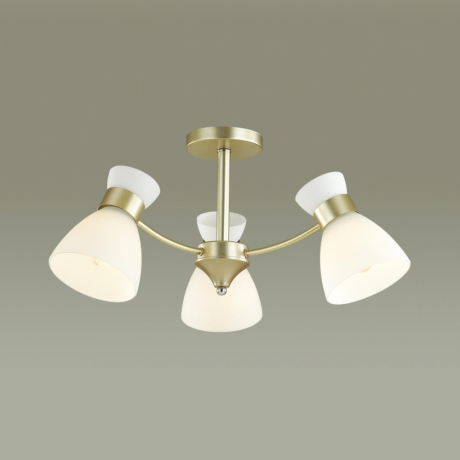 Люстра потолочная Lumion Wilma с поддержкой Маруся 4535/3C-М 