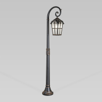 Уличный светильник на столбе Mira F Elektrostandard Mira F черное золото (GL 1001F) (a047187)