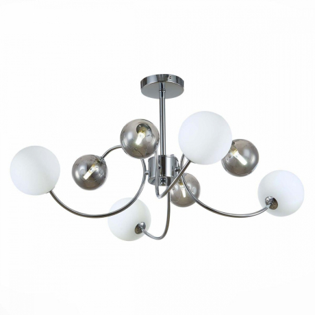 Люстра с Led лампочками в комплекте Evoluce SLE220912-08+Lamps 