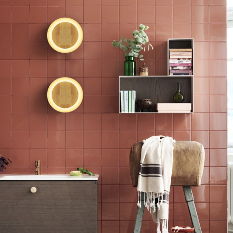 Бра Loke D20 Red ImperiumLoft LOKE01 (101750-26) 