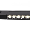 Однофазный LED светильник для трека Ambrella light Track System GL6688 BK 