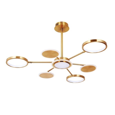 Потолочная люстра Arte Lamp Sienna A1363PL-6PB