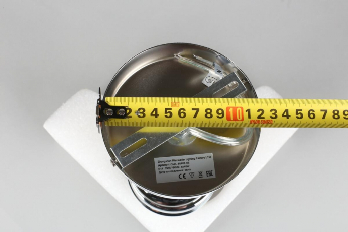 Люстра потолочная со светодиодными лампочками E14, комплект от Lustrof. №240683-656559 