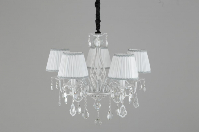 Люстра подвесная со светодиодными лампочками E14, комплект от Lustrof. №160755-657006 