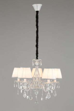 Люстра подвесная со светодиодными лампочками E14, комплект от Lustrof. №160755-657006 