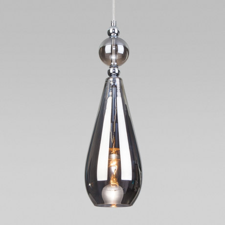 Подвесной светильник Eurosvet Ilario 50202/1 дымчатый (a051705) 