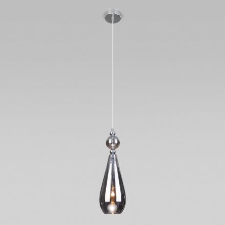 Подвесной светильник Eurosvet Ilario 50202/1 дымчатый (a051705) 