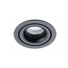 Встраиваемый диммируемый светильник Italline IT02-008 Dim black 