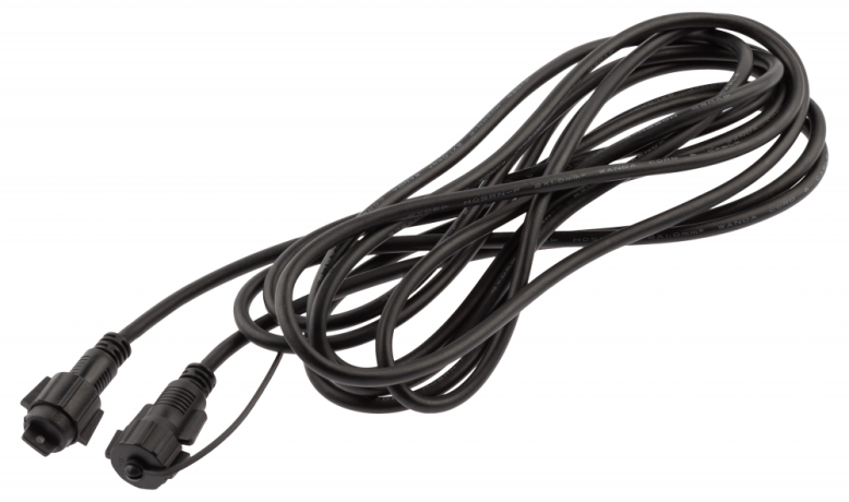 Нарушена упаковка!  <318839> Удлинитель ЭРА ERAPS-U10 для гирлянды IP65, 10 метров каучук черный Б0051882