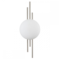 Настенный светодиодный светильник Indigo Astro 14007/1W Nickel V000046L