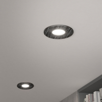 Встраиваемый точечный светильник Elektrostandard Dorma 25001/01 MR16 черный (a057004)