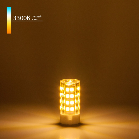 Светодиодная лампа G4 7W 3300K (теплый) JC BLG405 Elektrostandard (a049585) 