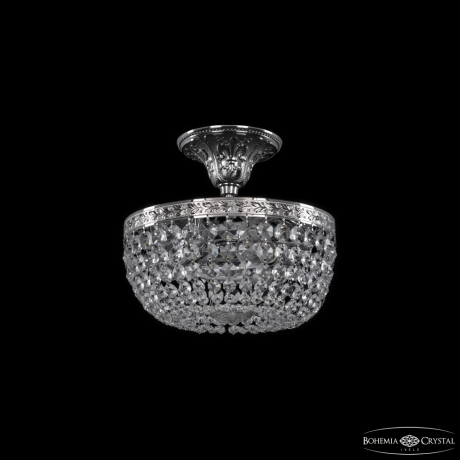 Люстра на штанге Bohemia Ivele Crystal 1911 19111/25IV Ni 