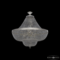Люстра на штанге Bohemia Ivele Crystal 19091/H1/100IV GW C1