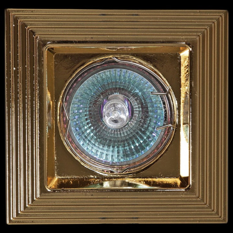 Встраиваемый светильник Sneha 3012/CT 3012/CT MR16 GD 