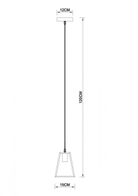Подвесной светильник Arte Lamp Brussels A8030SP-1WH