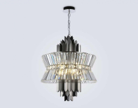Подвесная люстра с хрусталем Ambrella light High Light LH41020