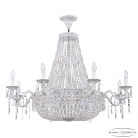 Подвесная люстра Bohemia Ivele Crystal AL2211 AL2201H201/8/100FL WMN