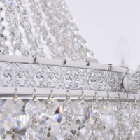 Подвесная люстра Bohemia Ivele Crystal AL2211 AL2201H201/8/100FL WMN