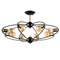 Люстра на штанге с поддержкой Маруси, комплект от Lustrof №240797