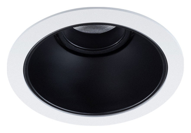 Встраиваемый светильник Arte Lamp Scroll A3312PL-1WH 