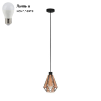 Подвесной светильник с лампочкой Eglo 43776+Lamps