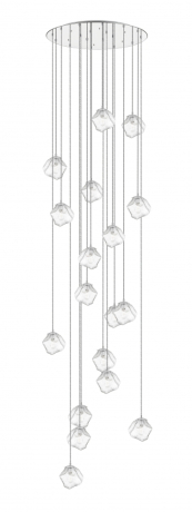 Подвесная люстра SIMPLE STORY 1107 1107-18PL 