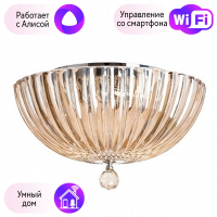 Потолочный светильник Divinare Lianto с поддержкой Алиса 4011/02 PL-3-A