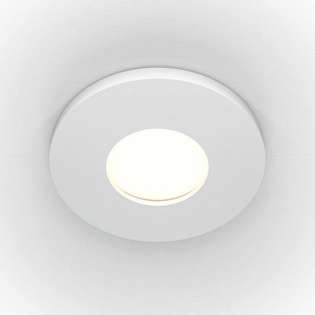 Встраиваемый светильник Maytoni Technical Stark DL083-01-GU10-RD-W 