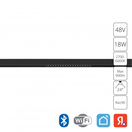 Встраиваемый светильник Arte Lamp Expert A5745PL-1BK 