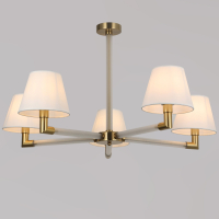 Люстра на штанге Illumico IL0501-5P-79 BRASS (1428371)