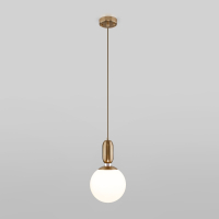 Подвесной светильник Bubble Eurosvet 50197/1 латунь (a050249)