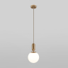 Подвесной светильник Bubble Eurosvet 50197/1 латунь (a050249) 