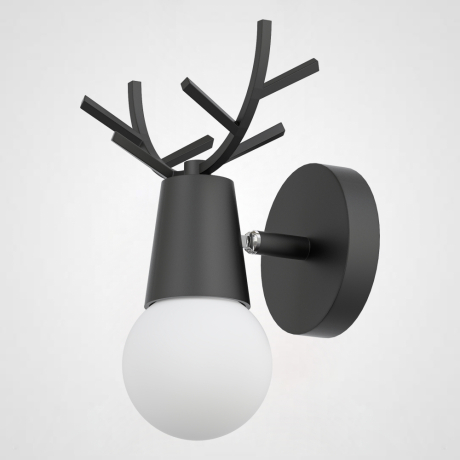 Бра с рожками Deer A Black ImperiumLoft DEER01 (181038-26) 