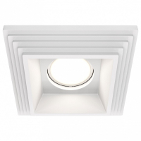 Встраиваемый светильник Maytoni Technical Gyps Modern DL005-1-01-W-1