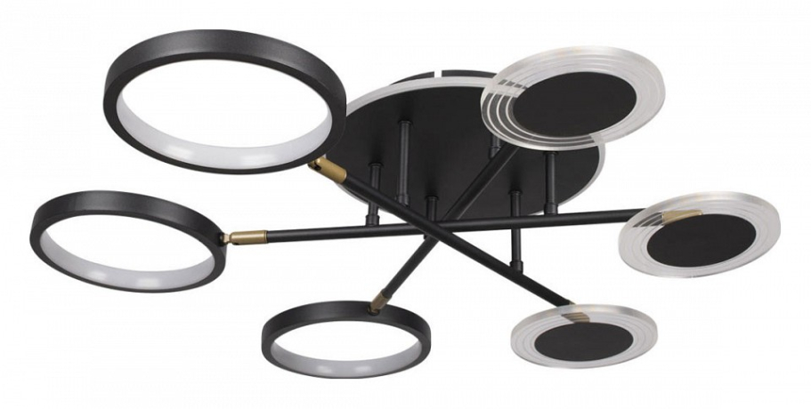 Потолочная люстра Loft it Megan 10164S Black 