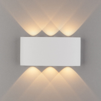 1551 TECHNO LED TWINKY TRIO белый Уличный настенный светодиодный светильник Elektrostandard (a038420)