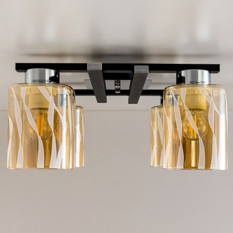 Потолочная люстра Citilux Сафари CL145241 