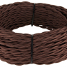 Провод электропитания Werkel Ретро 2х2,5 (коричневый) W6452614
