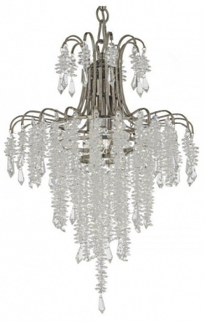 Подвесная люстра Arti Lampadari Erli Nickel Erli E 1.5.40.105 N 