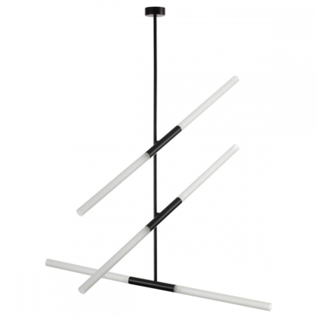 Люстра на штанге со светодиодными лампочками G9, комплект от Lustrof. №303979-647440 