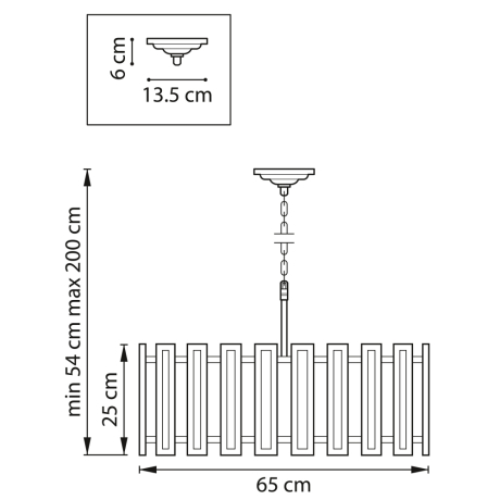 Подвесная люстра Lightstar Agave 712062 
