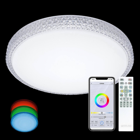 Накладной светильник Citilux Альпина CL718A60G 