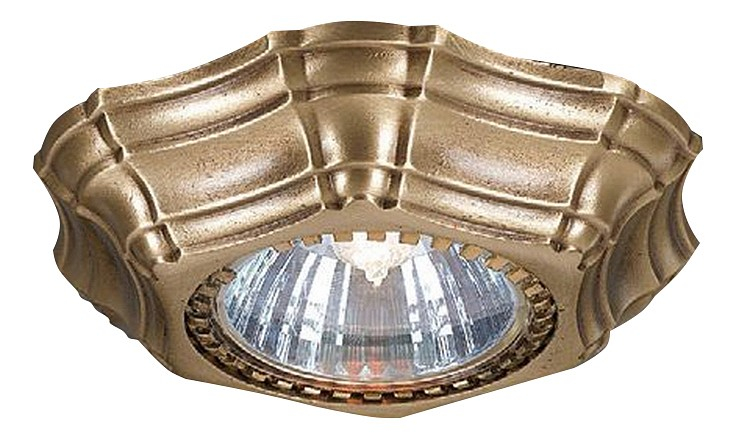 Встраиваемый светильник Reccagni Angelo 1096 SPOT 1096 Bronzo 